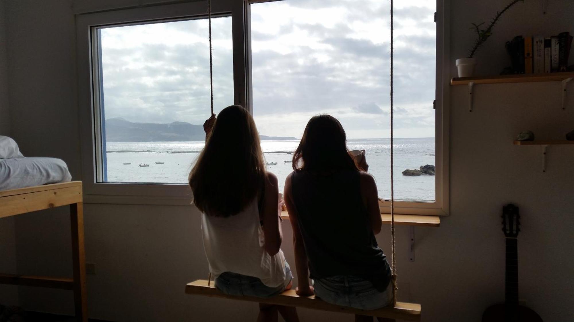 Surf House Gran Canaria ลาสปัลมาส เด กรานคานาเรีย ภายนอก รูปภาพ