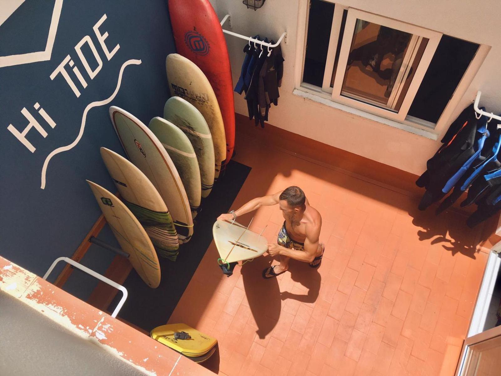 Surf House Gran Canaria ลาสปัลมาส เด กรานคานาเรีย ภายนอก รูปภาพ